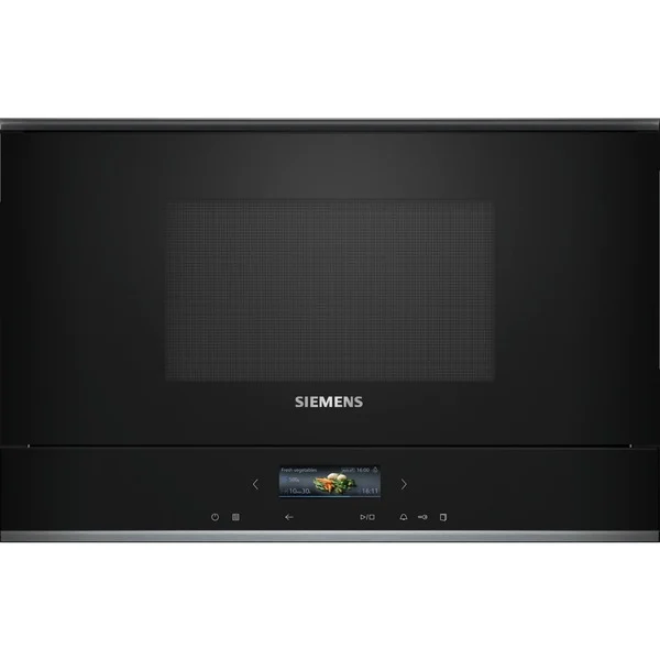 Siemens_BE732L1B1_IQ700__Mikrowelle@@100034841 Siemens BE732L1B1 IQ700, Mikrowelle (schwarz/edelstahl)