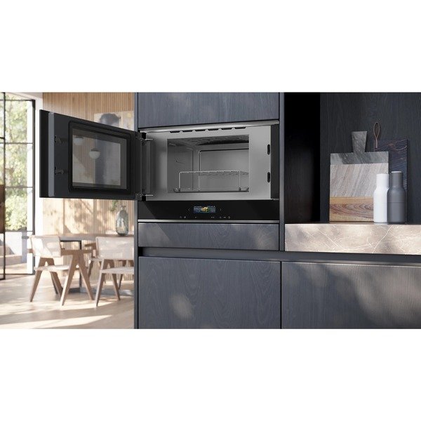 Siemens_BE732L1B1_IQ700__Mikrowelle@@100034841_3 Siemens BE732L1B1 IQ700, Mikrowelle (schwarz/edelstahl)