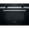 Siemens_CM585AGS1_IQ500__Mikrowelle@@100114203 Siemens CM585AGS1 IQ500, Mikrowelle (schwarz/edelstahl)