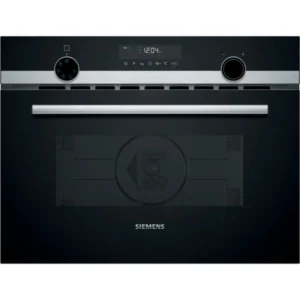 Siemens CM585AGS1 IQ500, Mikrowelle (schwarz/edelstahl)
