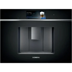 Siemens CT718L1B0 iQ700 Einbau Vollautomat (schwarz, Home Connect)