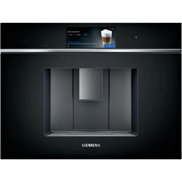 Siemens CT718L1B0 iQ700 Einbau Vollautomat (schwarz, Home Connect)