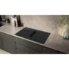 Siemens_ED811BS16E_iQ300__Autarkes_Kochfeld@@100035868_3 Siemens ED811BS16E iQ300, Autarkes Kochfeld (schwarz, 80 cm, mit integriertem Dunstabzug)