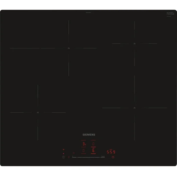 Siemens_EH601HFB1E_iQ300__Autarkes_Kochfeld@@100035666 Siemens EH601HFB1E iQ300, Autarkes Kochfeld (schwarz, 60 cm, Home Connect)