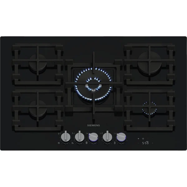 Siemens ER7A6RH40 iQ700, Autarkes Kochfeld (schwarz, 75 cm, Hartglas)