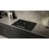Siemens ER7A6RH40 iQ700, Autarkes Kochfeld (schwarz, 75 cm, Hartglas)