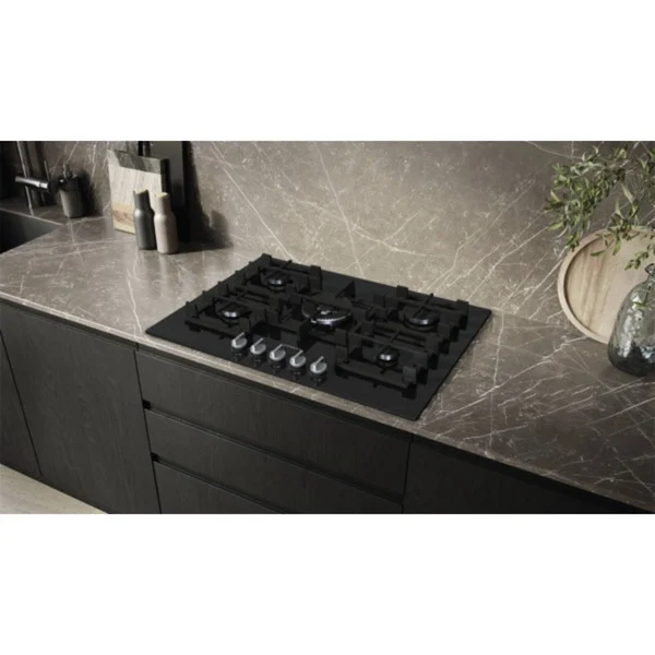 Siemens ER7A6RH40 iQ700, Autarkes Kochfeld (schwarz, 75 cm, Hartglas)