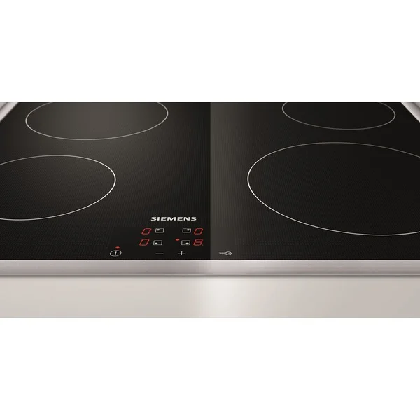 Siemens ET645HE17 iQ100, Autarkes Kochfeld (schwarz/silber)