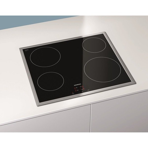 Siemens ET645HE17 iQ100, Autarkes Kochfeld (schwarz/silber)