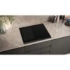 Siemens EX675HEC1E iQ700, Autarkes Kochfeld (schwarz/edelstahl, 60 cm, Home Connect)