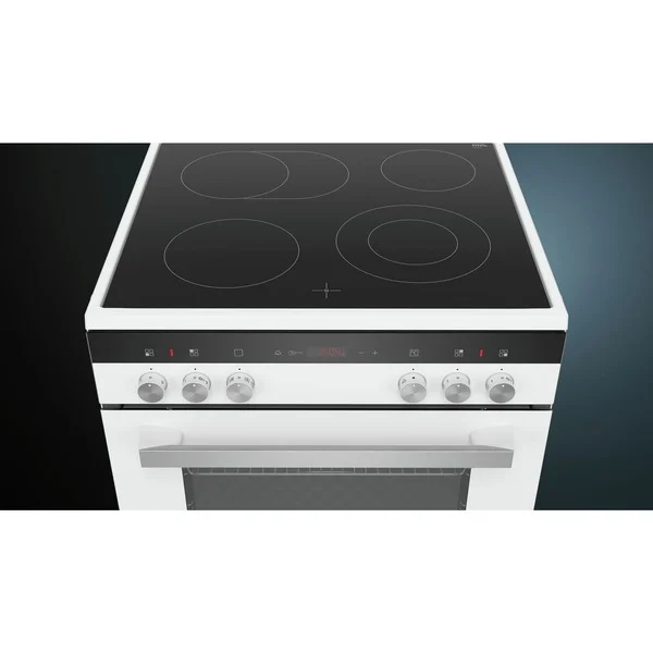 Siemens HK9R3A220 iQ300, Herdset (weiß, 60 cm)