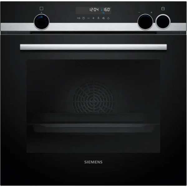 Siemens_HR578GFS7F_IQ500__Backofen@@100114195 Siemens HR578GFS7F IQ500, Backofen (schwarz/edelstahl, 60 cm, Home Connect)