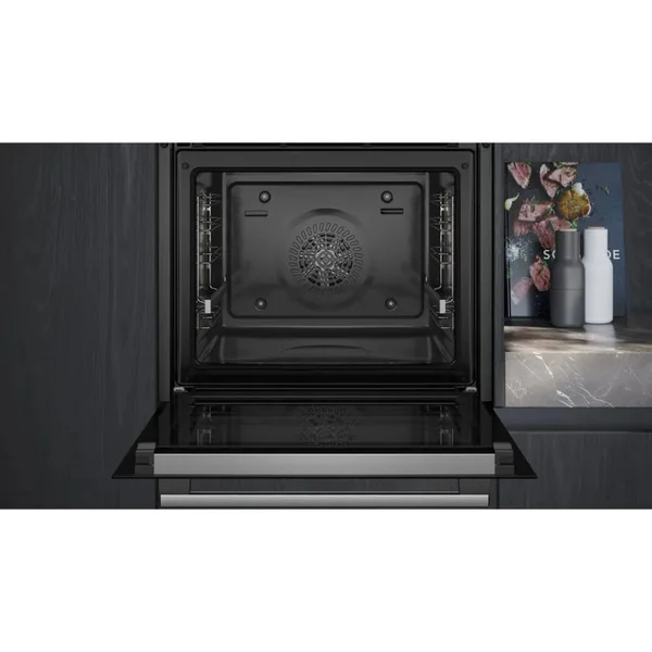 Siemens_HR578GFS7F_IQ500__Backofen@@100114195_4 Siemens HR578GFS7F IQ500, Backofen (schwarz/edelstahl, 60 cm, Home Connect)