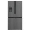 Siemens KF96DPXEA iQ700, French Door (edelstahl (dunkel), Home Connect)