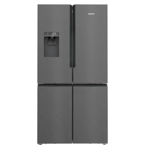 Siemens KF96DPXEA iQ700, French Door (edelstahl (dunkel), Home Connect)