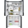 Siemens KF96DPXEA iQ700, French Door (edelstahl (dunkel), Home Connect)