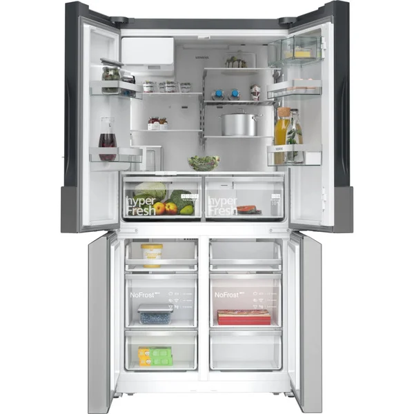 Siemens_KF96IAPEA_iQ500__French_Door@@100114273_1 Siemens KF96IAPEA iQ500, French Door (edelstahl, Home Connect)