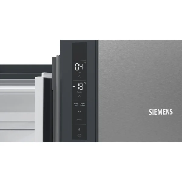 Siemens_KF96NVPEA_iQ300__French_Door@@1774350_2 Siemens KF96NVPEA iQ300, French Door (silber)