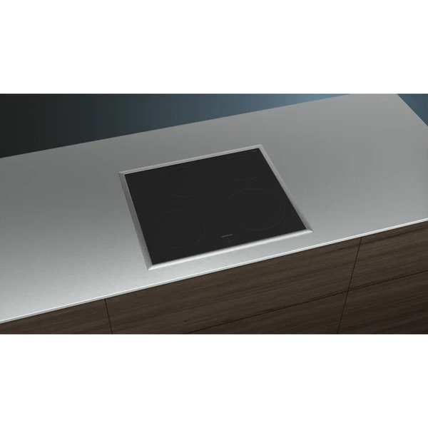 Siemens PQ521KB11, Herdset (schwarz/edelstahl)