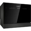 Siemens SK25IB00TE iQ500 Kompakt, Spülmaschine (schwarz)
