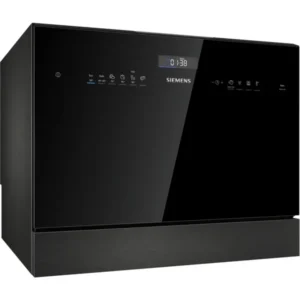 Siemens SK25IB00TE iQ500 Kompakt, Spülmaschine (schwarz)