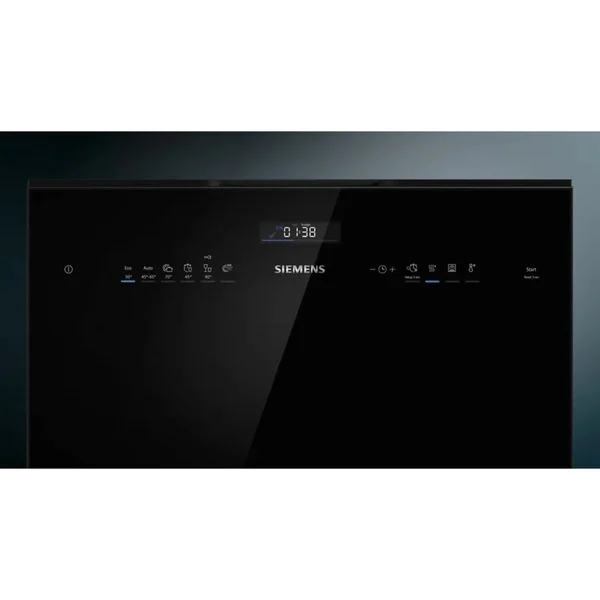 Siemens SK25IB00TE iQ500 Kompakt, Spülmaschine (schwarz)