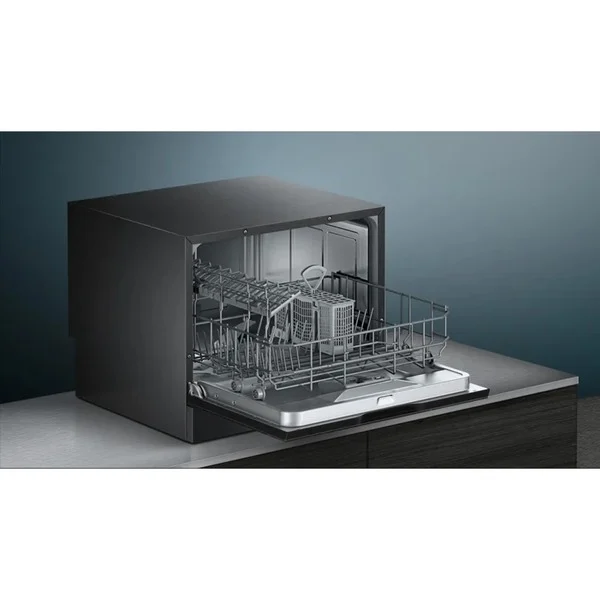 Siemens SK25IB00TE iQ500 Kompakt, Spülmaschine (schwarz)