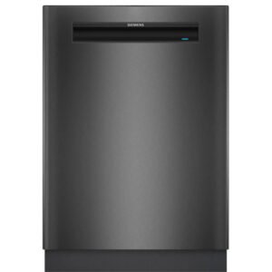 Siemens SN15EC06CS iQ500, Spülmaschine (schwarz/edelstahl (gebürstet), 60 cm, Home Connect)