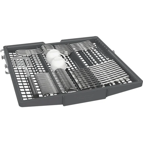 Siemens SN15EC06CS iQ500, Spülmaschine (schwarz/edelstahl (gebürstet), 60 cm, Home Connect)