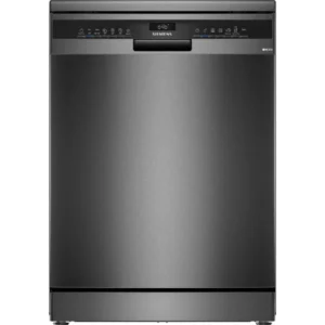 Siemens SN23EC03ME iQ300, Spülmaschine (edelstahl (dunkel), 60 cm, Home Connect)