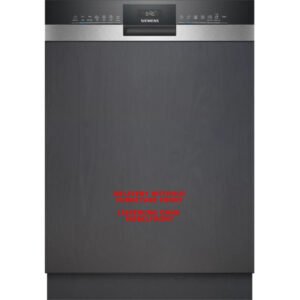 Siemens SN53HS16AE iQ300, Spülmaschine (edelstahl (gebürstet)/schwarz, 60 cm, Home Connect)