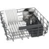 Siemens SN53HS16AE iQ300, Spülmaschine (edelstahl (gebürstet)/schwarz, 60 cm, Home Connect)