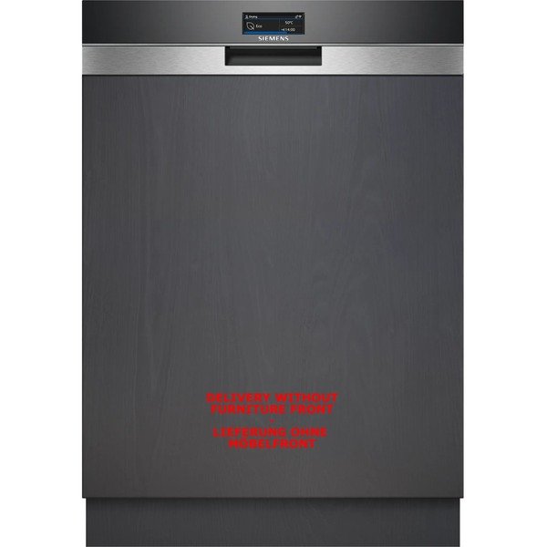 Siemens SN57TS00CE iQ700, Spülmaschine (edelstahl (gebürstet)/schwarz, 60 cm, Home Connect)