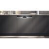 Siemens SN57TS00CE iQ700, Spülmaschine (edelstahl (gebürstet)/schwarz, 60 cm, Home Connect)