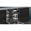 Siemens SN57TS00CE iQ700, Spülmaschine (edelstahl (gebürstet)/schwarz, 60 cm, Home Connect)