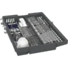 Siemens SR43ES25ME iQ300, Spülmaschine (edelstahl (gebürstet)/schwarz, 45 cm, Home Connect)