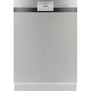 Siemens SX53ES22CE iQ300, Spülmaschine (edelstahl (gebürstet)/schwarz, 60 cm, Home Connect, XXL)