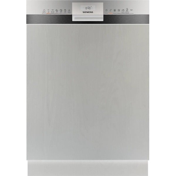 Siemens SX53ES22CE iQ300, Spülmaschine (edelstahl (gebürstet)/schwarz, 60 cm, Home Connect, XXL)