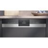 Siemens SX53ES22CE iQ300, Spülmaschine (edelstahl (gebürstet)/schwarz, 60 cm, Home Connect, XXL)