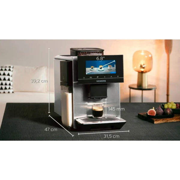 Siemens_TQ903DZ3_EQ900_Plus__Vollautomat@@100043649_1 Siemens TQ903DZ3 EQ900 Plus, Vollautomat(edelstahl (gebürstet))