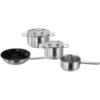 Siemens Topf-Set HZ9SE040 (edelstahl, 4-teilig, für Induktion)