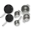 Siemens Topf-Set HZ9SE040 (edelstahl, 4-teilig, für Induktion)