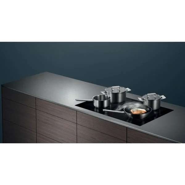 Siemens Topf-Set HZ9SE040 (edelstahl, 4-teilig, für Induktion)