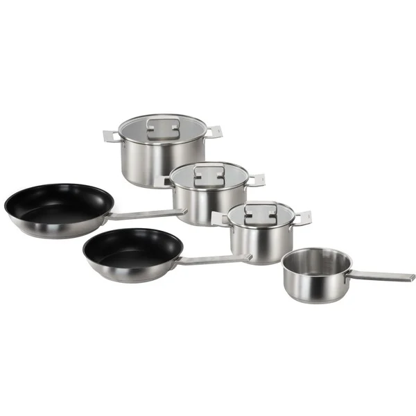 Siemens Topf-Set HZ9SE060 (edelstahl, 6-teilig, für Induktion)