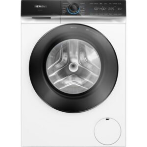 Siemens WG44B2072 iQ700 , Waschmaschine (weiß/schwarz, Home Connect)