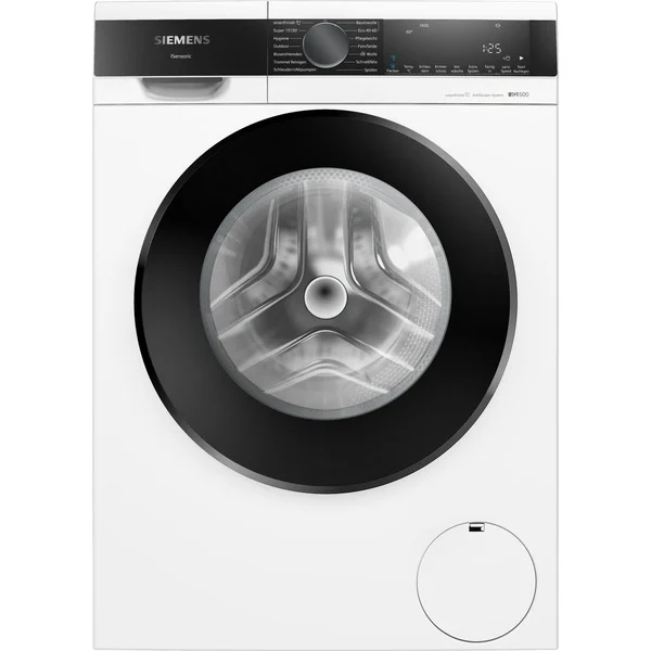 Siemens WG44G2Z22 iQ500, Waschmaschine (weiß/schwarz)