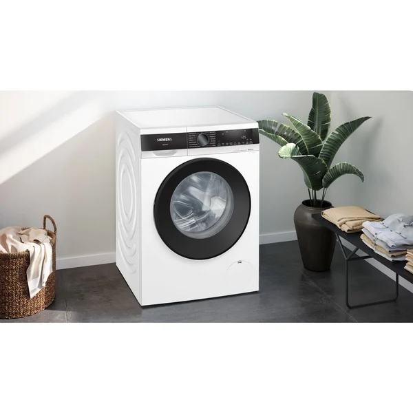 Siemens WG44G2Z22 iQ500, Waschmaschine (weiß/schwarz)