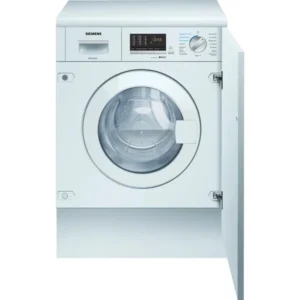 Siemens WK14D543 iQ500 Einbau, Waschtrockner (weiß)
