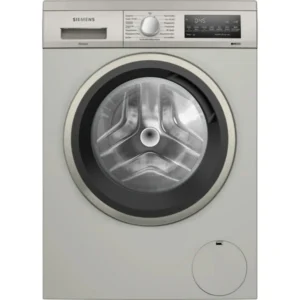 Siemens WU14UTS8 iQ500 , Waschmaschine (silber/schwarz)