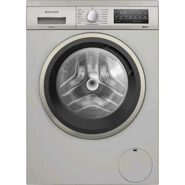 Siemens_WU14UTS8_iQ500___Waschmaschine@@100114325 Siemens WU14UTS8 iQ500 , Waschmaschine (silber/schwarz)